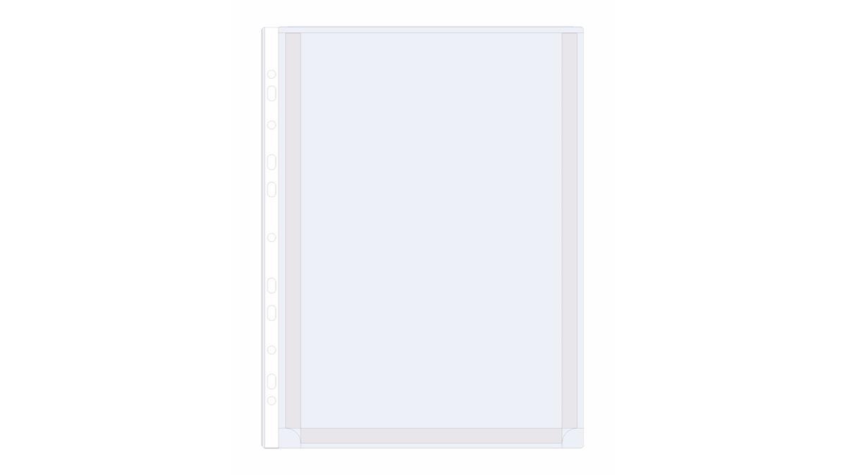 SLEEVE A4 EXTENDED TO CATALOGS PVC PACK. 10 BIURFOL OF-40 BIURFOL